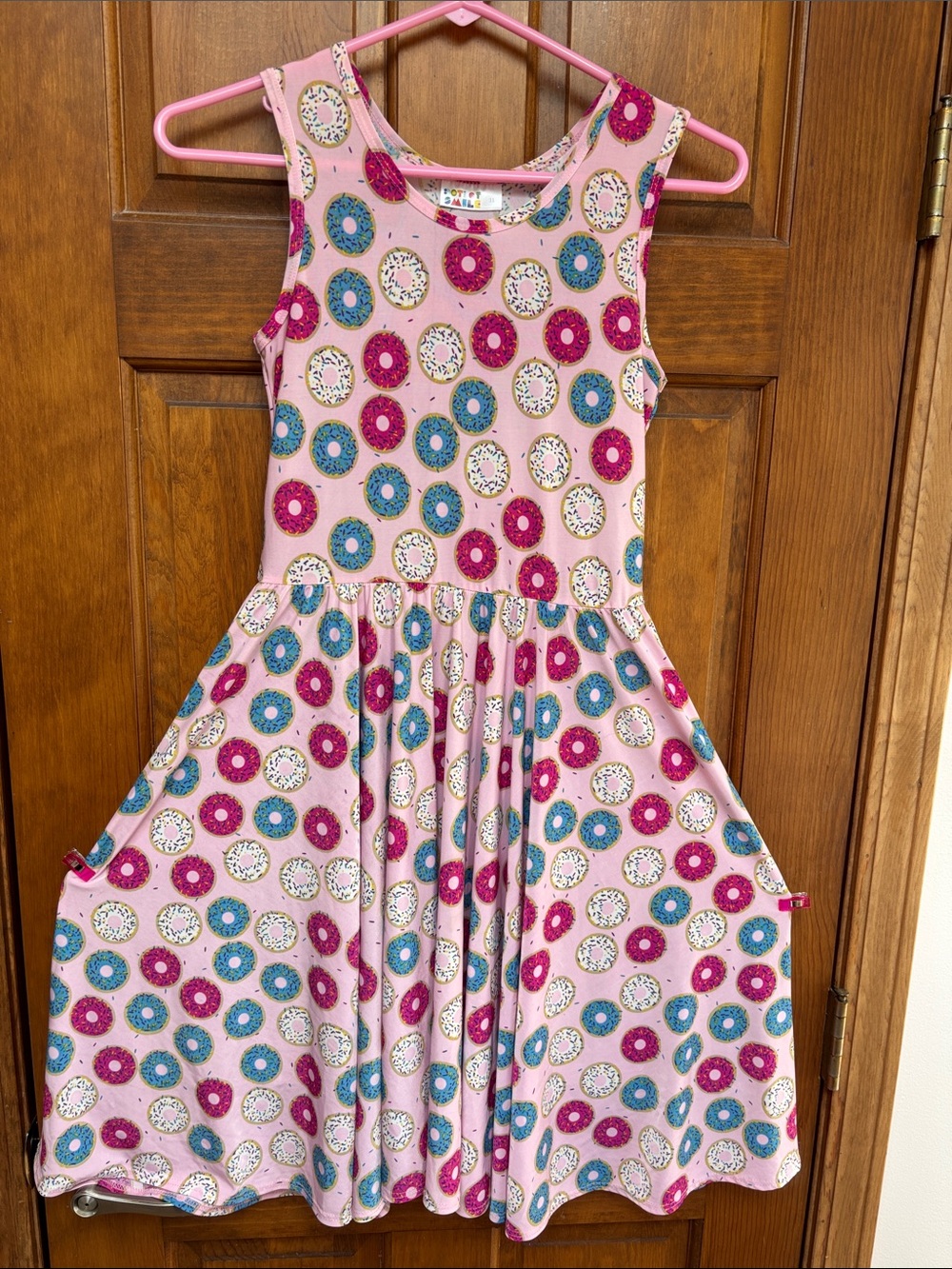 Dot Dot Smile dress, girls size 11